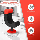 Gamer Chair Phone Stand - Phone Holder for Smartphones, Kindles up to 19 Cm Tall - Fun Gaming Accessories for Gamers - Useful Gamer Gadgets - Lovely Birthday Gift for Gamers